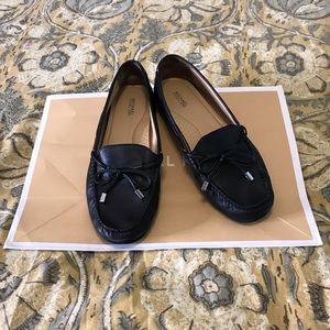 Michael Kors leather Sutton Moccasins